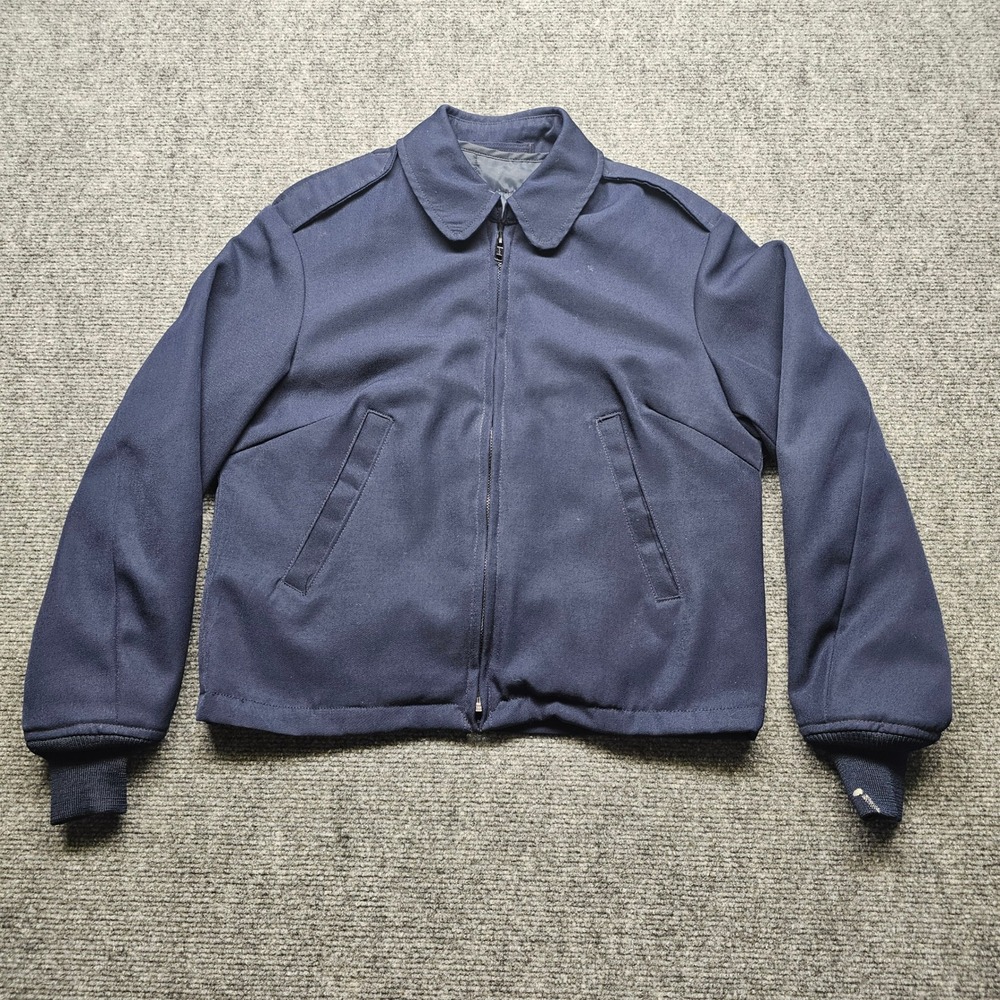 DSCP Wings Collection Navy Blue Lightweight Military Jacket Removable Liner 6S